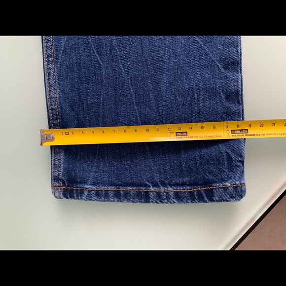 MANGO Mid Waist straight jeans size 34 - Picture 7 of 12